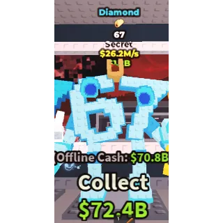 Diamond 67 || STEAL A BRAINROT || SHOPVORTEX