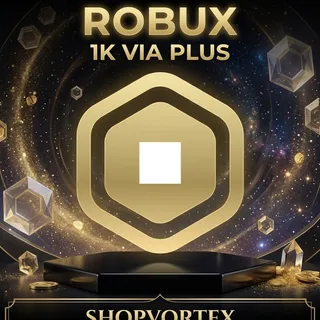 1K ROBUX | ROBLOX | SHOPVORTEX 