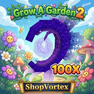 🌟 X100 MOON BLOOM SEED | GAG 2 | SHOPVORTEX ONLY!! 🌟