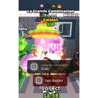 La grande Combinasion 165m/s 4 Traits | SAB | BRAINROTS