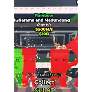 RAINBOW Garama and Madundung || SHOPVORTEX || CHEAPEST 