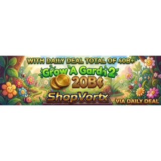 🌟 20 BILLION SHECKLES | GAG 2 | SHOPVORTEX ONLY!! 🌟 