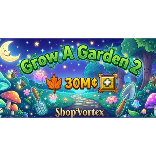 🌟 30M LEAVES VIA MAIL ( FALL HARVEST ) | GAG 2 | SHOPVORTEX ONLY!! 🌟  