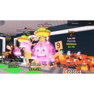 Lava Los 67  225m/s  CRAB TRAIT | SAB