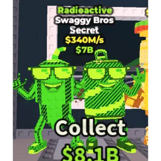 RadioActive Swaggy Bros 340m/s || SAB ||STEAL A BRAINROT || SHOP VORTEX