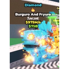 Diamond Burguro and Fryuro 975m/s