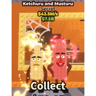 ketchuru and musturU