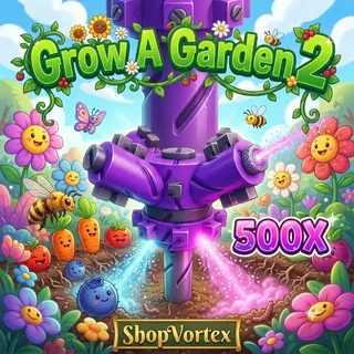 🌟 x500 SUPER SPRINKLER  | GAG 2 | SHOPVORTEX ONLY!! 🌟 