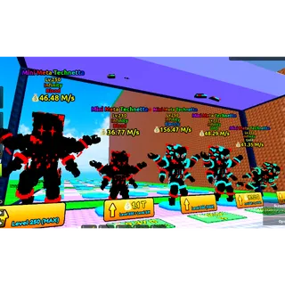 MINI META TECHNETTA RANDOM MUT INFINITY ESCAPE TSUNAMI FOR BRAINROTS ETFB CHEAPEST 