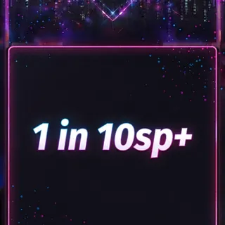 1 in 10sp RAW UNIT | ANIME DICE