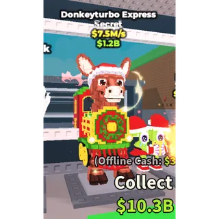 Donkey Turbo Express