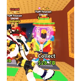 Tuff Toucan 338m/s || 3 Traits || STEAL A BRAINROT || SHOPVORTEX || SAB