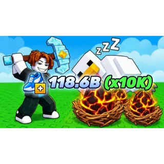 100+ BILLION SPEED CLEAN ACCOUNT || BREAK AND STEAL AN EGG
