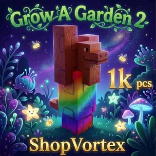 1000 RAINBOW MAPLE CARROT | GAG2 | SHOPVORTEX