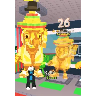 Golden Tuff Toucan 630.5m/s 6 Traits || STEAL A BRAINROT || SHOPVORTEX