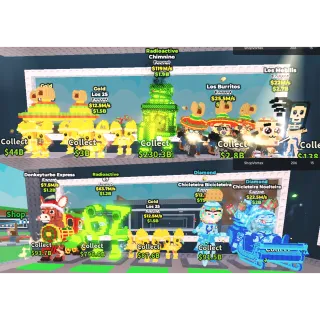 3x Godly Brainrots ( Worth $32.48 in total )