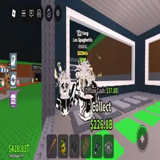 YIN YANG LOS SPAGHETTIS 525m/s || SAB || SHOPVORTEX