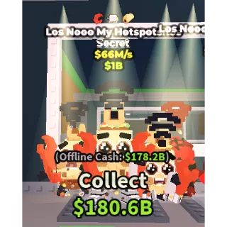 Los Nooo My Hotspot 3 Traits || STEAL A BRAINROT || SHOPVORTEX