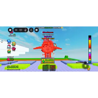 🌟 LVL 218 BLOOD MOON TICTAC SAHUR  ||  GROW BEANSTALK FOR BRAINROTS 🌟