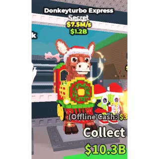 Donkey Turbo Express