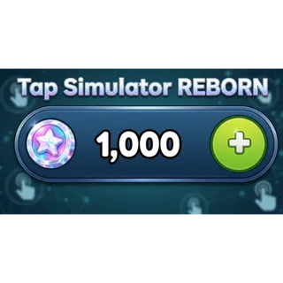 1K TOKEN| TAP TAP SIMULATOR REBORN
