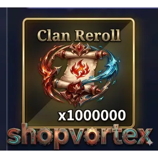🌟 1M CLAN REROLLS || SAILOR PIECE 🌟