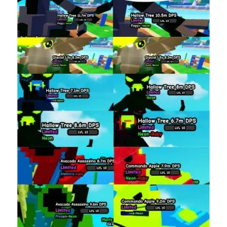 Huge Higdamage pvb bundle 12x