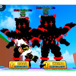 META TECHNETTA BLOOD INFINITY ESCAPE TSUNAMI FOR BRAINROTS ETFB CHEAPEST 