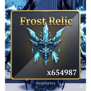 🌟 5K FROST RELICS || SAILOR PIECE 🌟