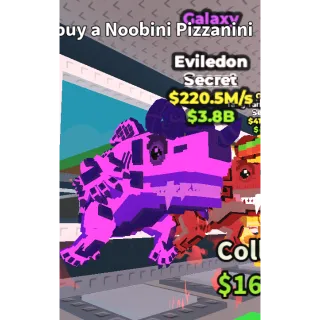 GALAXY EVILEDON  220.5m/s