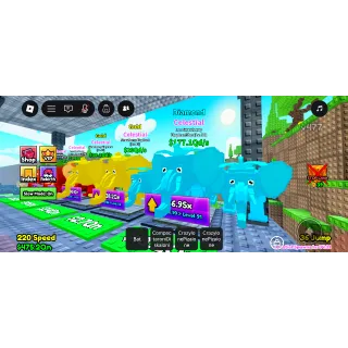 🌟 177.1QD/S LOS STRAWBERRY DIAMOND CELESTIAL ||  SURVIVE LAVA FOR BRAINROTS SLFB🌟