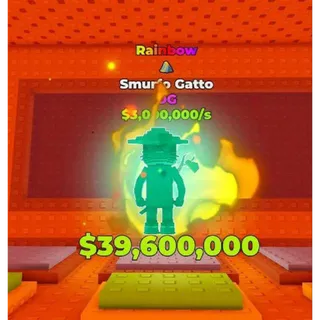 Rainbow 🌈 Smurfo Gatto