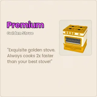 GOLDEN STOVE | RUN A RESTAURANT 