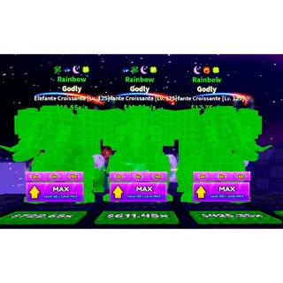 🌟 18sx/s+ RAINBOW GODLY ELEPHANT||  CATCH THE ELADERBOARDS EASILY🌟