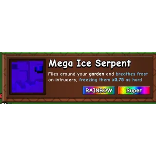 🌟  MEGA RAINBOW ICE SERPENT | GAG 2 | SHOPVORTEX ONLY!!🌟  
