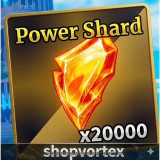 🌟 20k POWER SHARDS || SAILOR PIECE 🌟