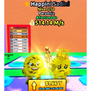 LUCKY HAPPINI SADINI|| SHOPVORTEX|| ETFB