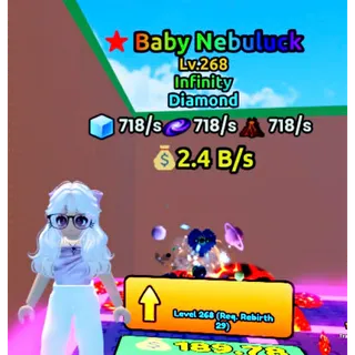 BABY NEBULUCK 3 TRAITS  || SHOPVORTEX|| ETFB