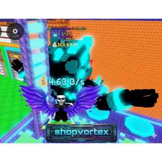 305.69m/s COLOSSAL DIAMOND META TECHNETTA (2X SIZE)|| ETFB CHEAPEST