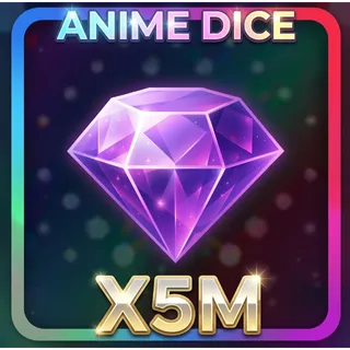 5 MILLION GEMS REROLLS | ANIME DICE 