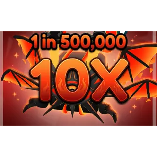 10X 1 IN 500K RANDOM PET | TAP TAP SIMULATOR REBORN