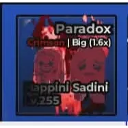 CRIMSON PARADOX HAPPINI SADINI || SHOPVORTEX|| ETFB