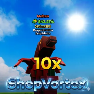 10x CELESTIAL ANY MUTATIONS DRAGONDOLPHINITA  | KALB