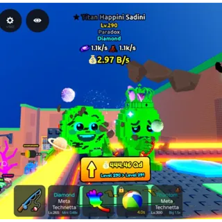 TITAN HAPPINI SADINI PARADOX DIAMOND 2 TRAITS  || SHOPVORTEX|| ETFB