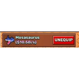 🌟 10.5 B/S MOSASAURUS | STEAL AN EGG | SHOPVORTEX ONLY!! 🌟  