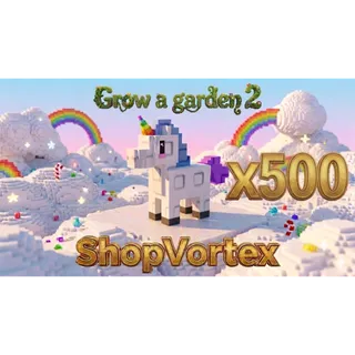 🌟 500X MYTHICAL UNICORN 0.71% RARITY | GAG 2 | SHOPVORTEX ONLY!!  