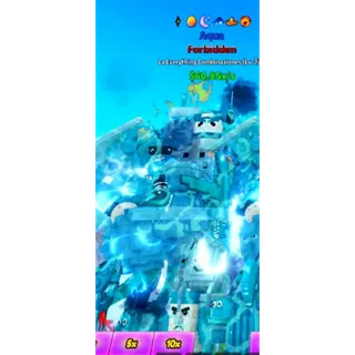 🌟60sx/s+ AQUA FORBIDDIN LA EVERYTHING COMBINAZIONES||  SURVIVE LAVA FOR BRAINROTS SLFB 🌟