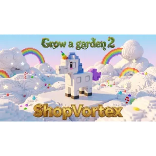 🌟 MYTHICAL UNICORN 0.71% RARITY | GAG 2 | SHOPVORTEX ONLY!!