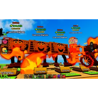 5PCS MOLTEN CELESTIALS MAXED LVL  | KALB