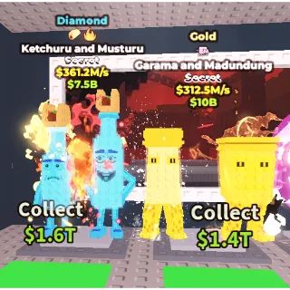 2x Godly brainrot (Get Brainrot on the image)